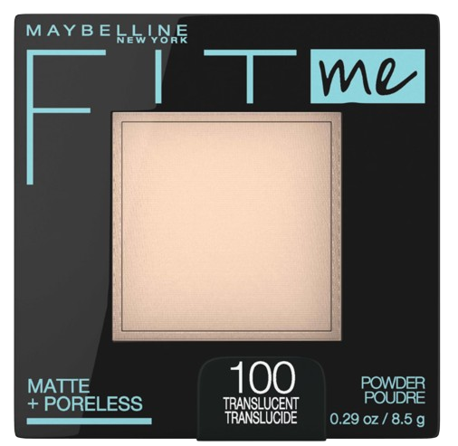 Maybelline Fit Me Polvo 100